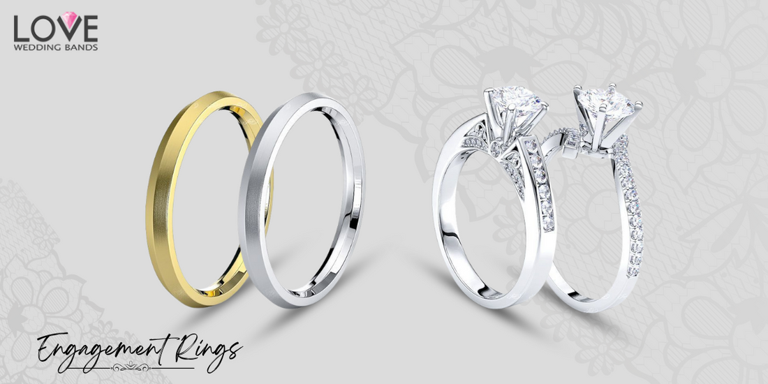 The Beauty of Knife Edge Engagement Rings
