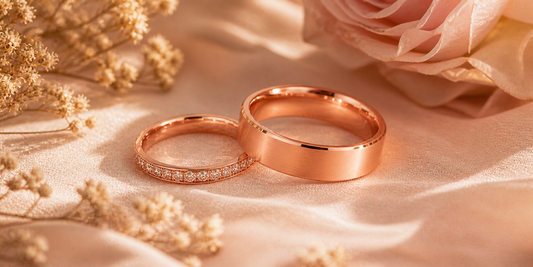 His and Hers Wedding Bands by Metal Type: The Complete Couples Guide (2026)
