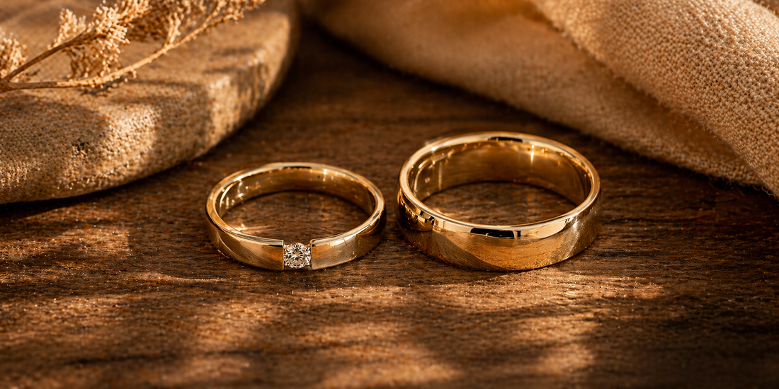 White Gold vs Yellow Gold vs Rose Gold Wedding Bands for Couples: Which Is Right for You?