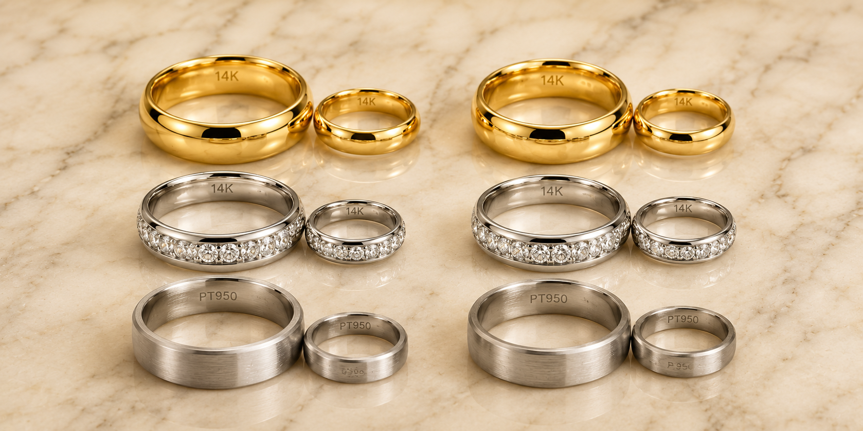 His and Hers Wedding Ring Sets: 18 Matching Couples Sets for 2026