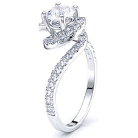 Texas Halo Engagement Ring