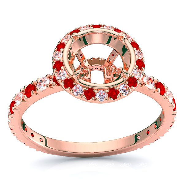 Rose Diamond and Ruby