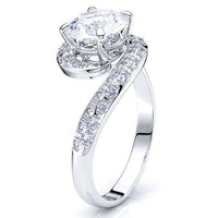 Nevada Halo Engagement Ring