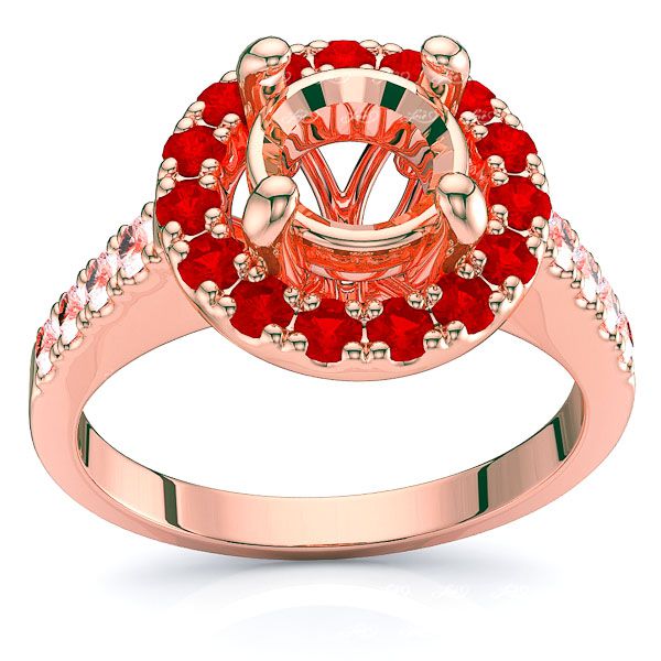Rose Diamond and Ruby