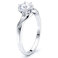 Portland Solitaire Engagement Ring