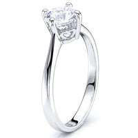 Cleveland Heart Solitaire Engagement Ring