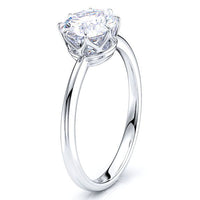 Cincinnati Crown Solitaire Engagement Ring