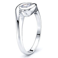 Phoenix Solitaire Engagement Ring