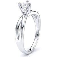 Columbus Solitaire Engagement Ring