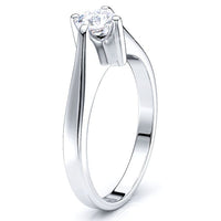Broadway Solitaire Engagement Ring