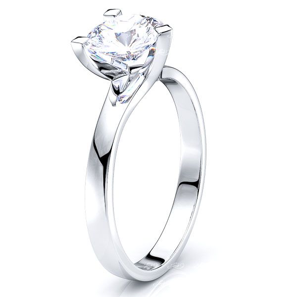 Solitaire Los Angeles Engagement Ring
