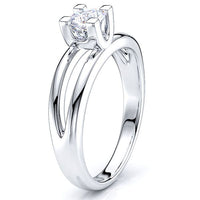 Solitaire Greensboro Engagement Ring