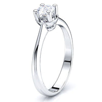 Solitaire Omaha Engagement Ring