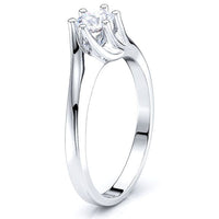 Solitaire Albuquerque Engagement Ring