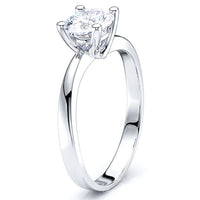 Solitaire Honolulu Engagement Ring