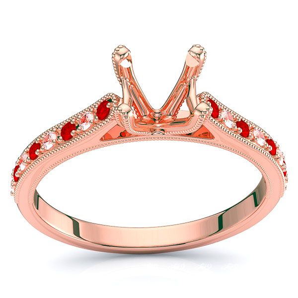 Rose Diamond and Ruby