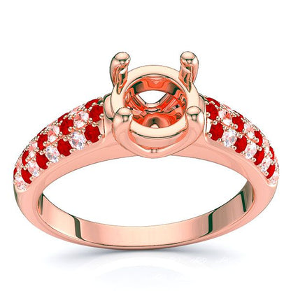 Rose Diamond and Ruby