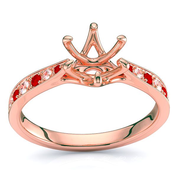 Rose Diamond and Ruby