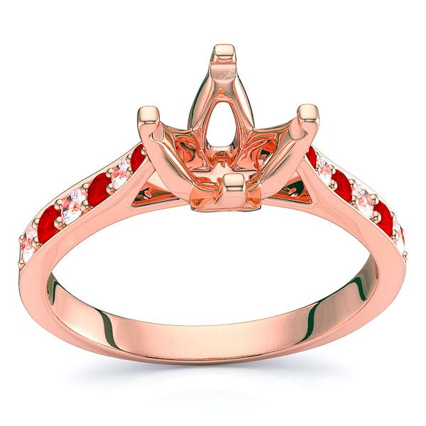 Rose Diamond and Ruby