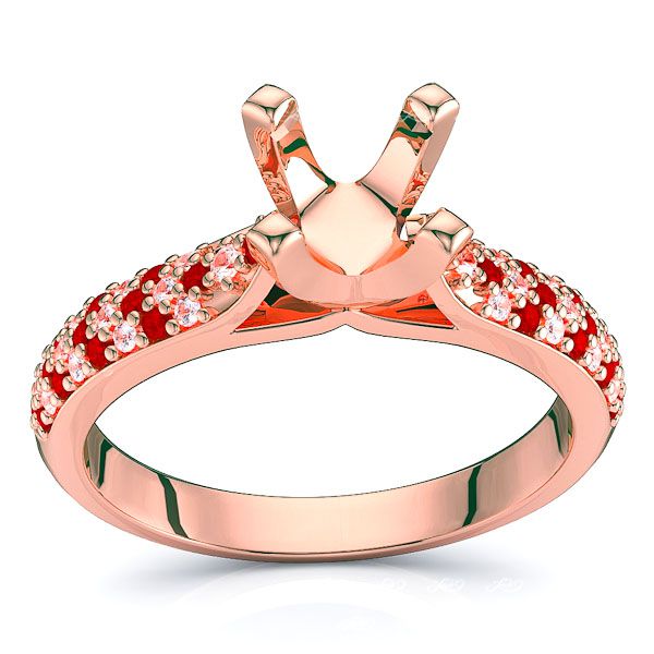 Rose Diamond and Ruby