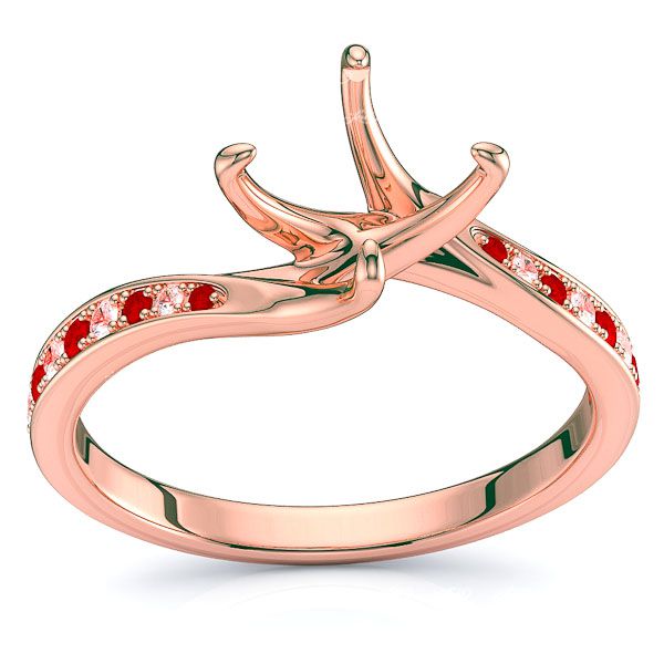 Rose Diamond and Ruby