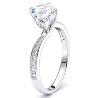 Missouri Pave Set Engagement Ring