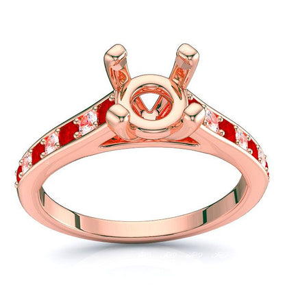 Rose Diamond and Ruby