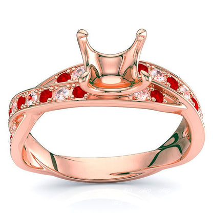 Rose Diamond and Ruby