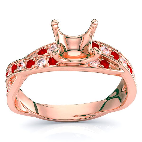 Rose Diamond and Ruby