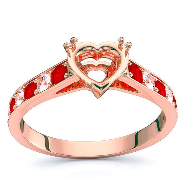 Rose Diamond and Ruby