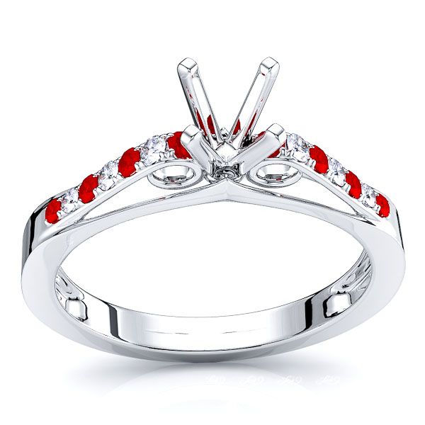 White Diamond and Ruby