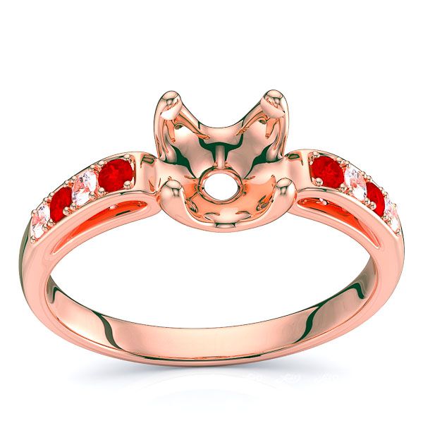 Rose Diamond and Ruby