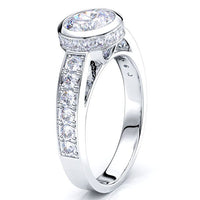 St. John Pave Set Engagement Ring