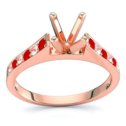 Rose Diamond and Ruby
