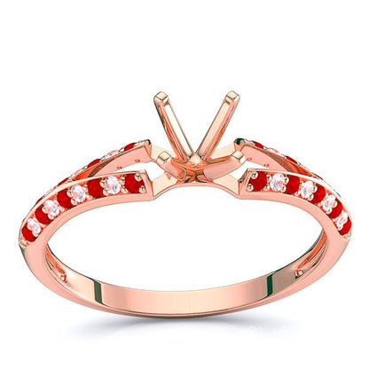Rose Diamond and Ruby