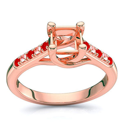 Rose Diamond and Ruby