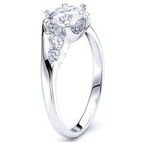 Tampa Sidestone Engagement Ring
