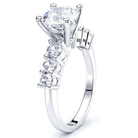 Scottsdale Sidestone Engagement Ring