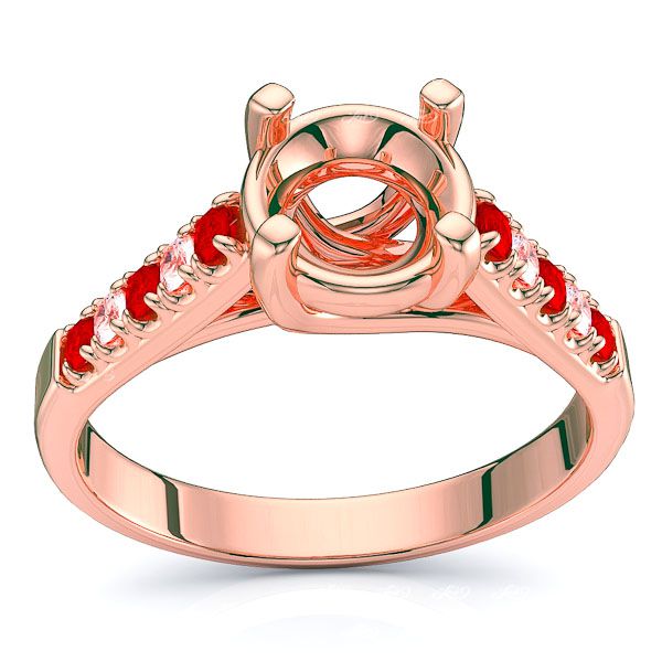 Rose Diamond and Ruby