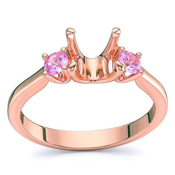 Rose Pink Sapphire