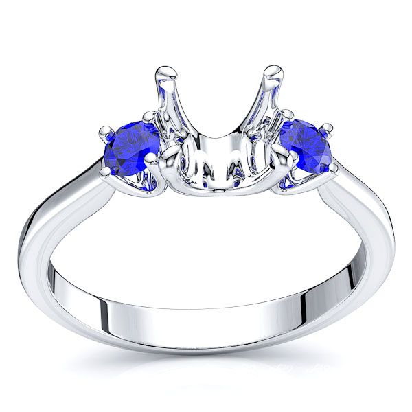 White Blue Sapphire
