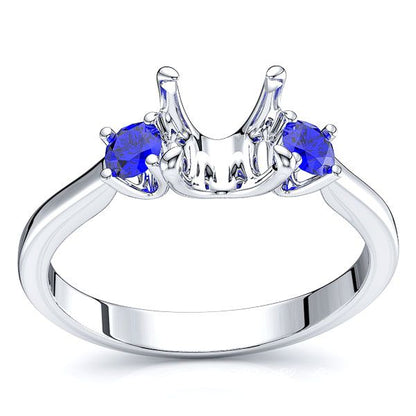 White Blue Sapphire