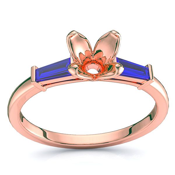 Rose Blue Sapphire