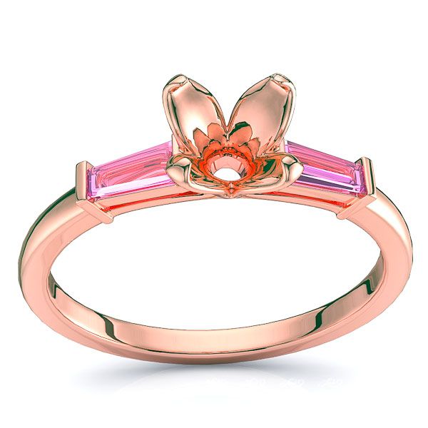 Rose Pink Sapphire