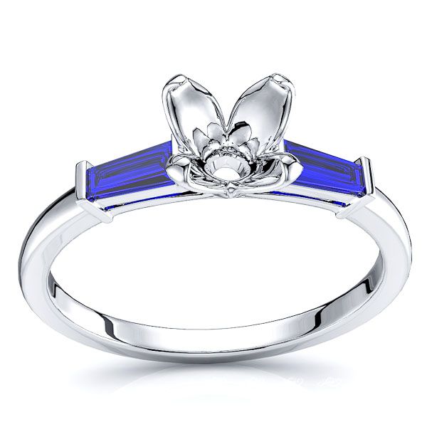 White Blue Sapphire