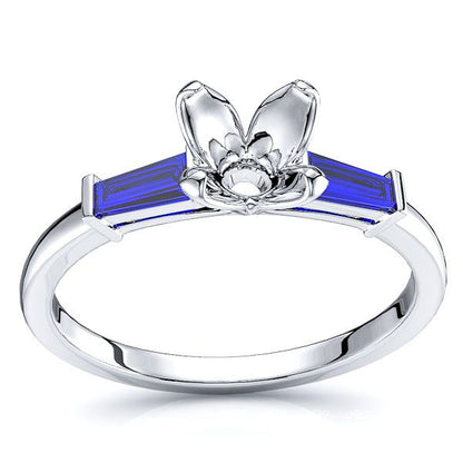 White Blue Sapphire