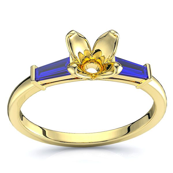 Yellow Blue Sapphire