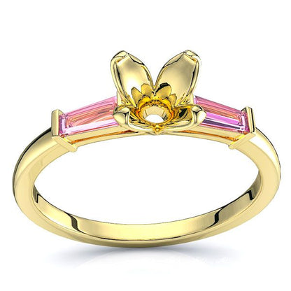 Yellow Pink Sapphire