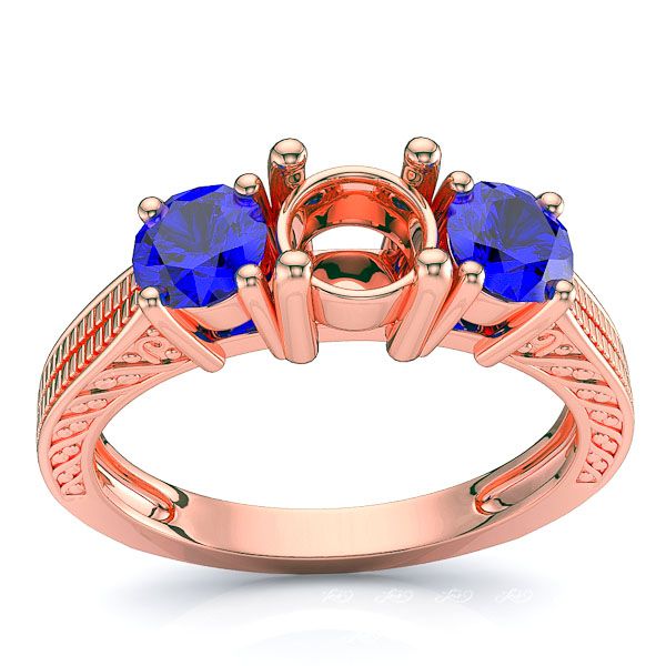 Rose Blue Sapphire