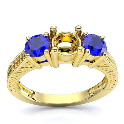 Yellow Blue Sapphire